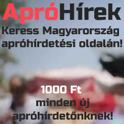 Apró Hírek - Ingyenes apróhirdetés